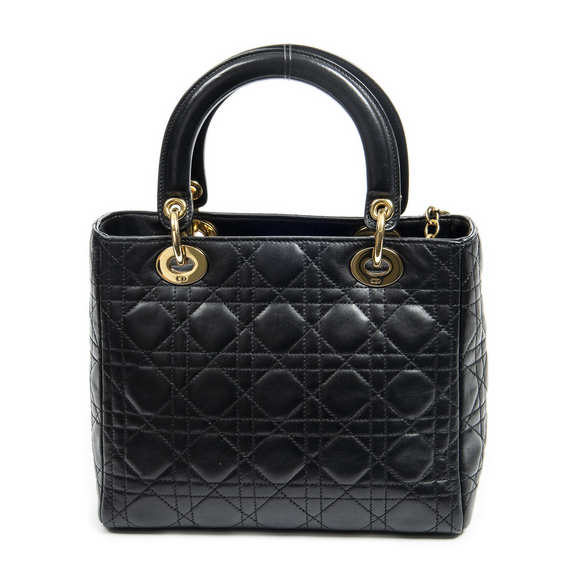Dior Medium Lady Dior Zip - Picture 6 of 8
